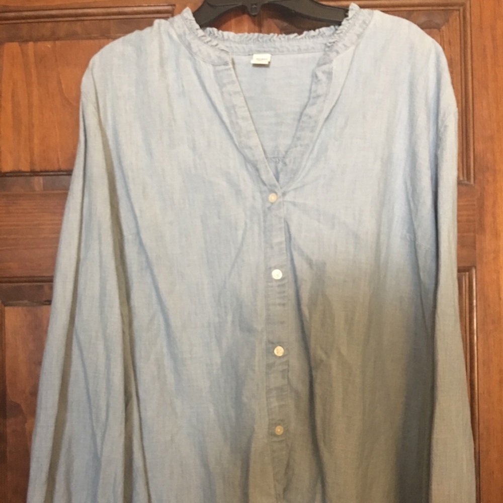 Blue Jean Top